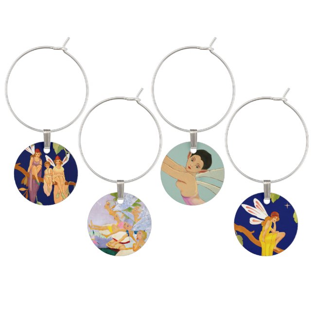 El Rey Fairy Wine Charms (Staggered)