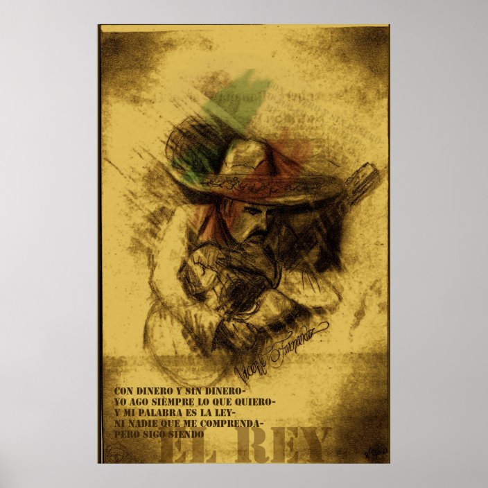 El Rey Poster | Zazzle.com