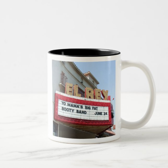 EL REY Theater - Mug (Right)