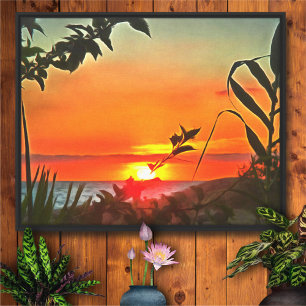 El Rio Pitillal 2009 Art Canvas Print