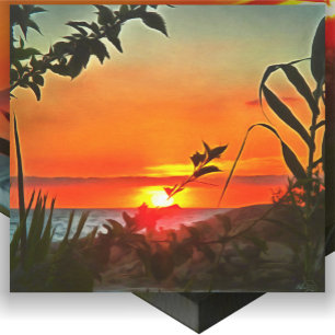 El Rio Pitillal 2009 Original Art  Canvas Print