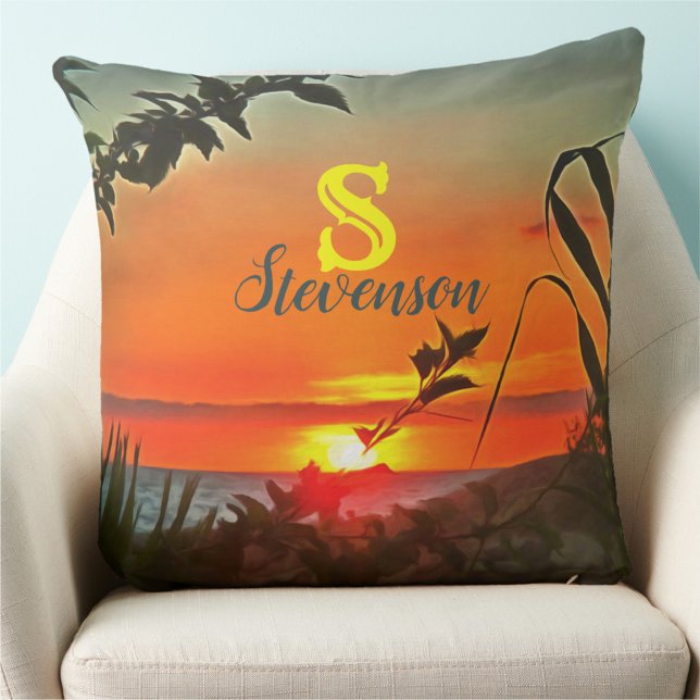 El Rio Pitillal 2009 Throw Pillow (Creator Uploaded)