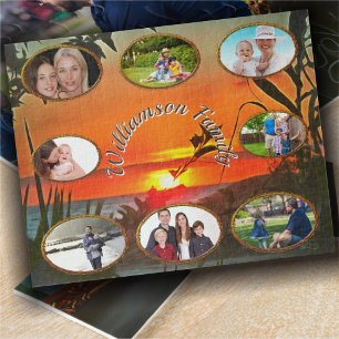 El Rio Pitillal Family Photo Collage 2009  Jigsaw Puzzle