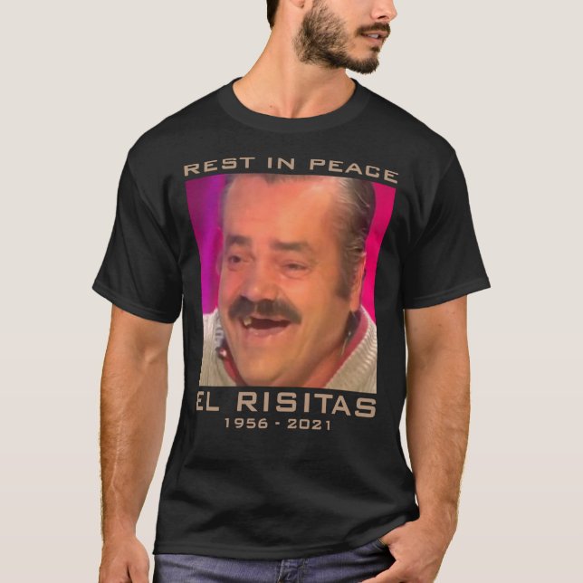 EL RISITAS Juan Joya Borja Essential T-Shirt (Front)