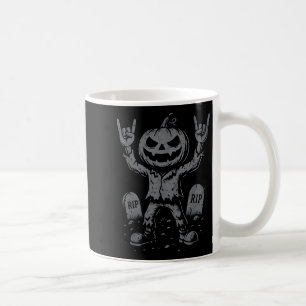 El Rocker Pumpkin  Coffee Mug