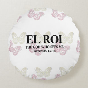 EL ROI ROUND PILLOW