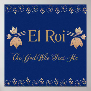 El Roi Art & Wall Décor | Zazzle