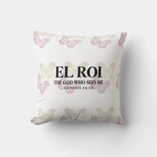 EL ROI THROW PILLOW