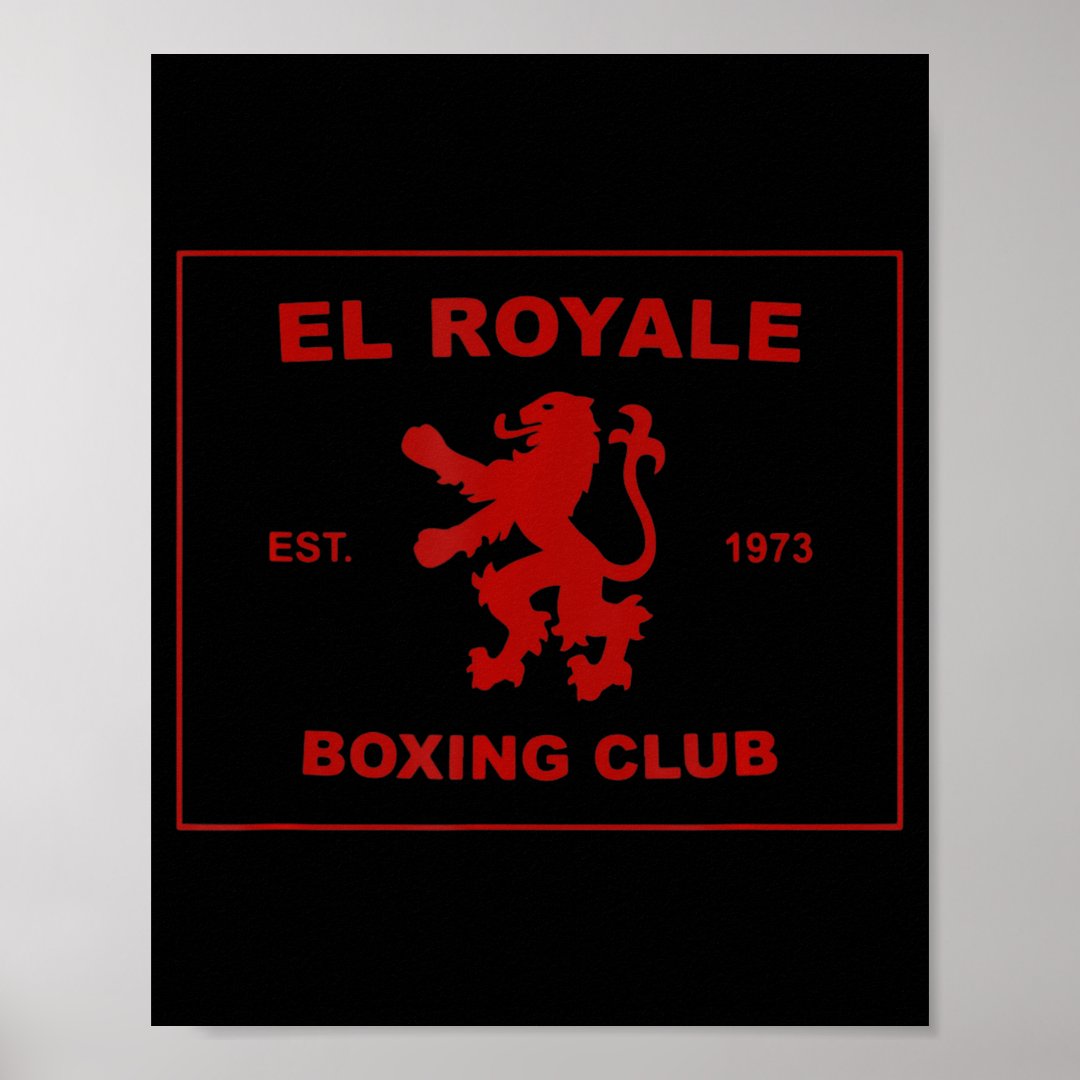 el royale boxing club shirt