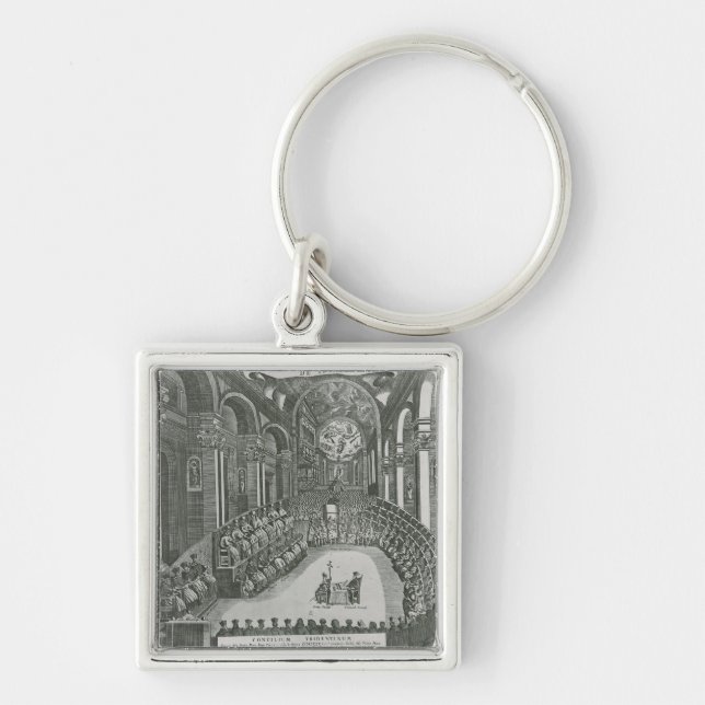 El Sacrosanto Concilio General de Trento Keychain (Front)