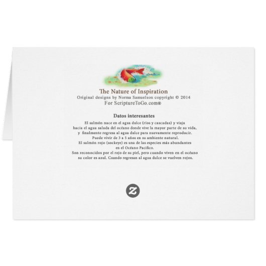 El Salmon (Back Horizontal)