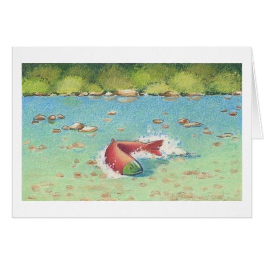 El Salmon Cards (Front Horizontal)