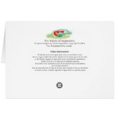 El Salmon Cards (Back Horizontal)