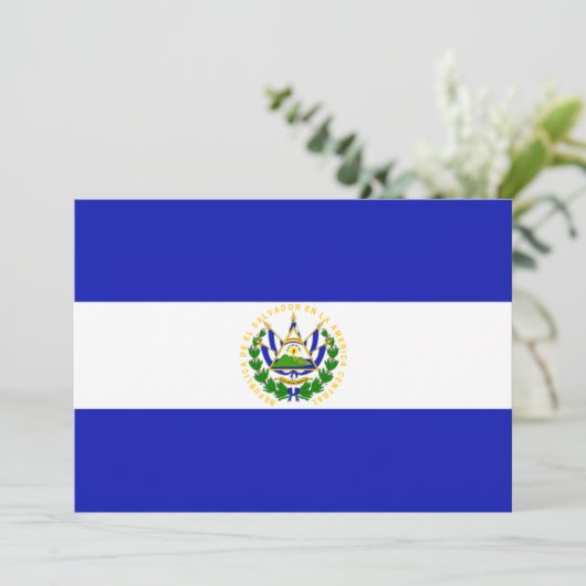 El Salvador (Standing Front)
