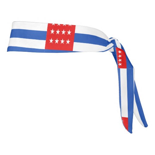 El Salvador 1869_1873 flag Headband