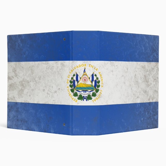 El Salvador 3 Ring Binder (Background)