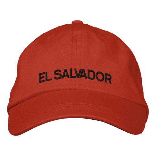 El Salvador Adjustable Hat