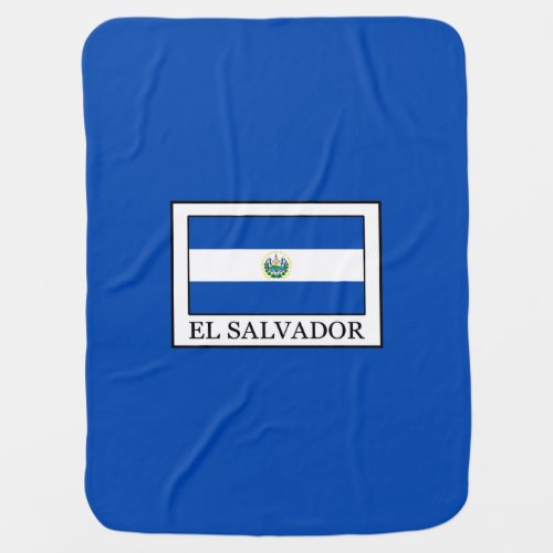 El Salvador Baby Blanket