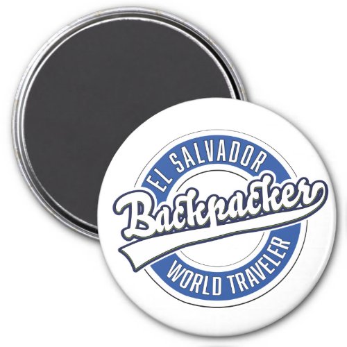 El Salvador backpacker world traveler Magnet