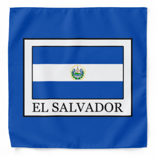 El Salvador Bandana
