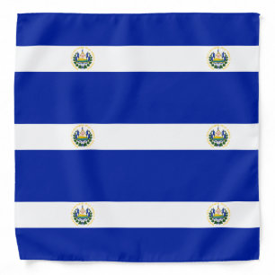 El Salvador Bandana