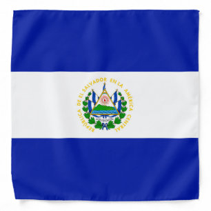 El Salvador Bandana