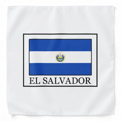 El Salvador Bandana
