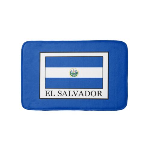 El Salvador Bath Mat