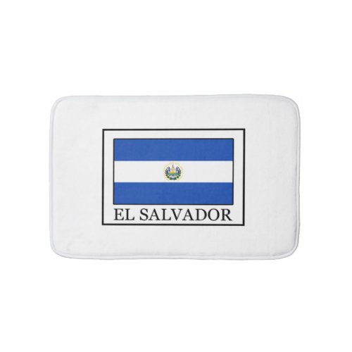 El Salvador Bathroom Mat