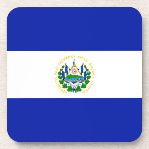 El Salvador Beverage Coaster