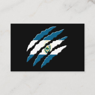 El Salvador Business Card