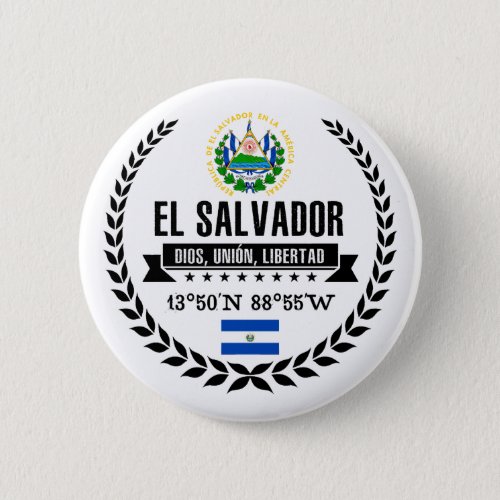 El Salvador Button