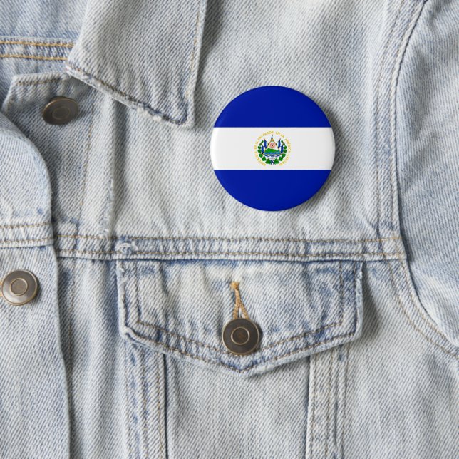 El Salvador Button (In Situ)