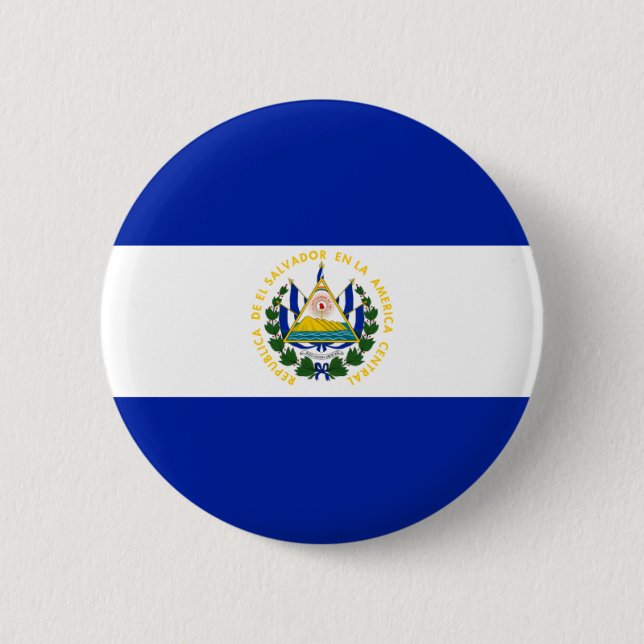 el salvador button (Front)