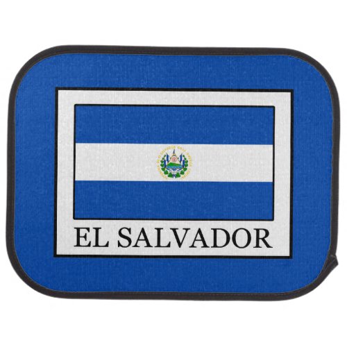 El Salvador Car Floor Mat