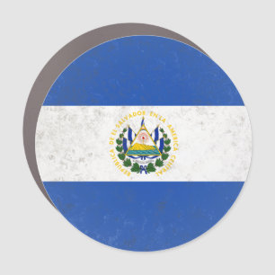 El Salvador Car Magnet