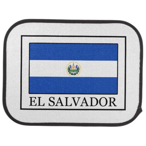 El Salvador Car Mat