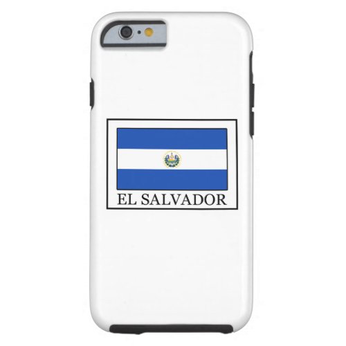 El Salvador Tough iPhone 6 Case