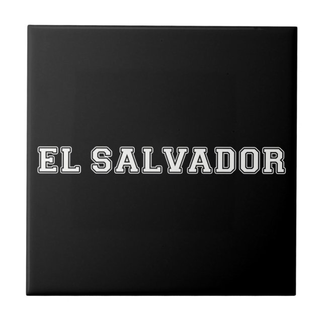El Salvador Ceramic Tile