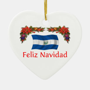 El Salvador Christmas Decorations Zazzle