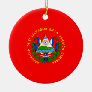 El Salvador Christmas Decorations Zazzle