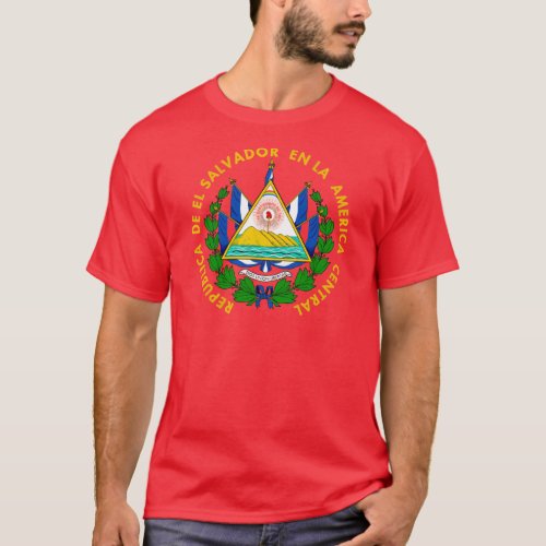El Salvador COA T_Shirt