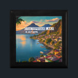 El Salvador | Coatepeque Lake Travel Vintage Retro Gift Box<br><div class="desc">It's National Hispanic Heritage Month—a time to honor the rich cultures, traditions, and histories that make us who we are. From the savory flavors of our kitchens to the rhythm and beats that move our souls. And the legends who inspire us every day. We stand together, proud of our heritage...</div>