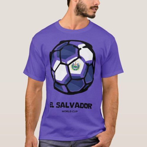 El Salvador  Country Flag T_Shirt