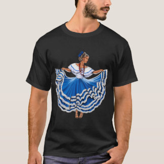 El Salvador Dancer T-Shirt