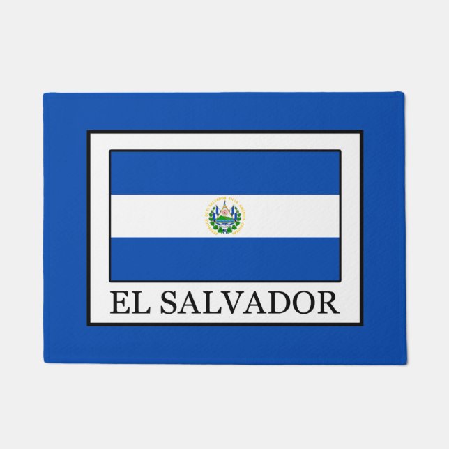 El Salvador Doormat (Front)