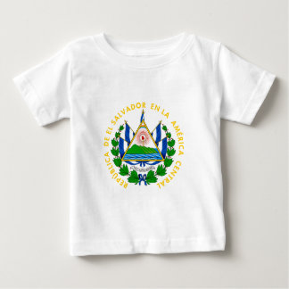 El Salvador - emblem/flag/coat of arms/symbol Baby T-Shirt