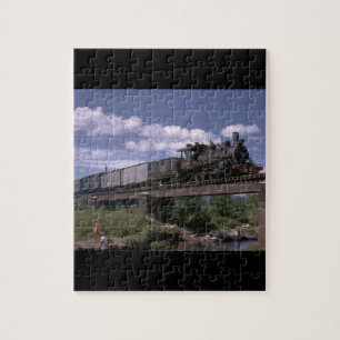 El Salvador, Fc De ES 2-8-0_Trains of the World Jigsaw Puzzle
