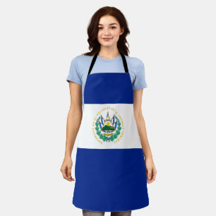 El Salvador flag Apron