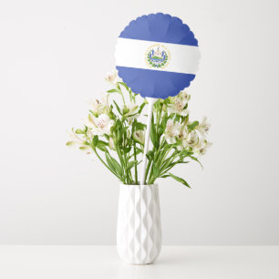 El Salvador flag Balloon